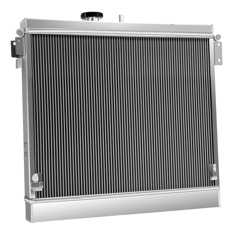 TSM 4Row Radiator Fit 2006-2012 Chevrolet Colorado Hummer H3 H3T GMC Canyon V8.