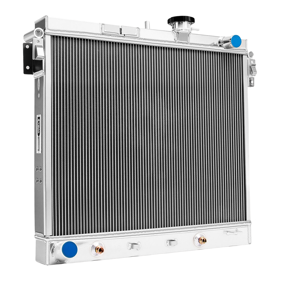 TSM 4Row Radiator Fit 2006-2012 Chevrolet Colorado Hummer H3 H3T GMC Canyon V8.