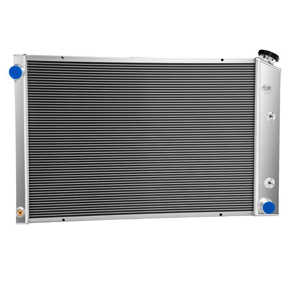 ASI Performance TSM 4 Row Radiator Fit 1973-1991 75 CHEVY C/K 10 20 30 GMC C1500 C2500 Jimmy L6.