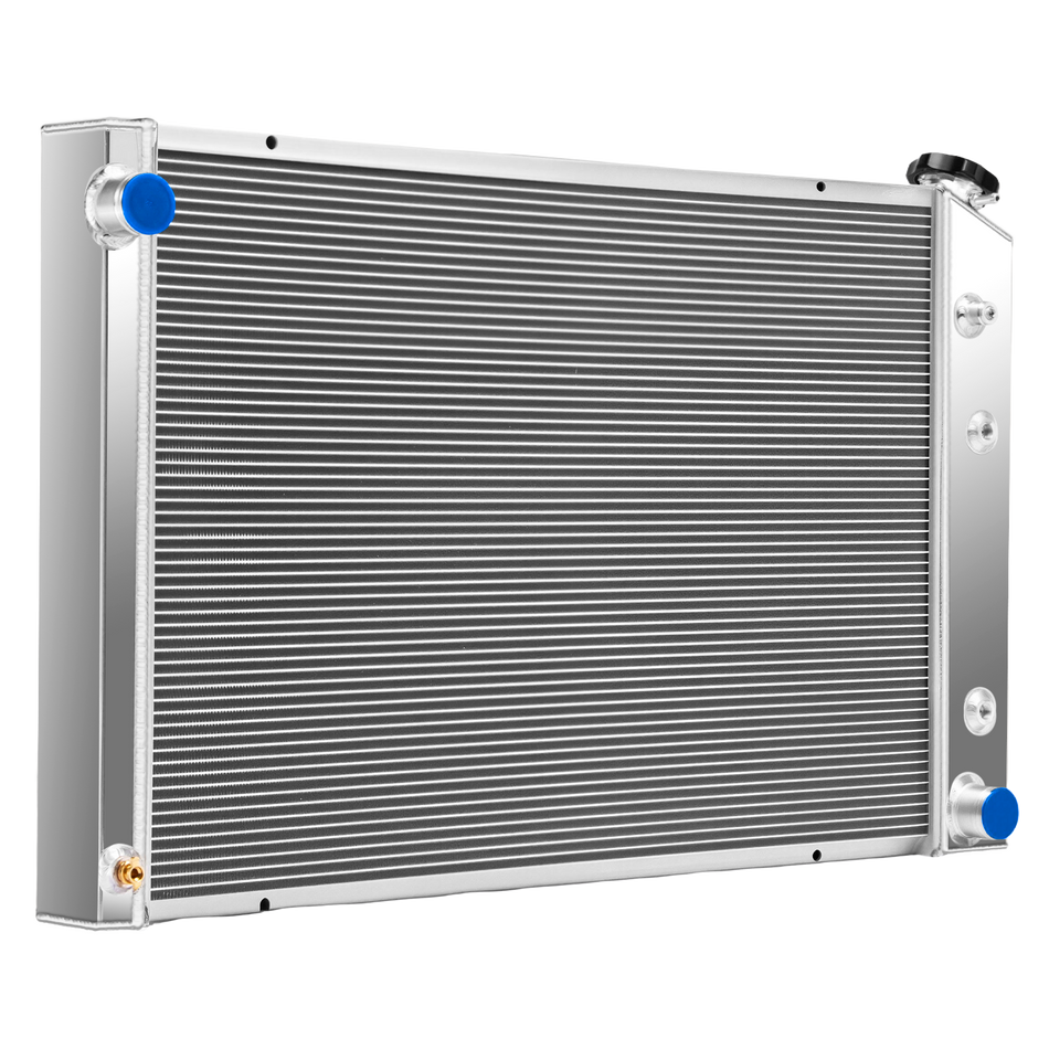 ASI Performance TSM 4 Row Radiator Fit 1973-1991 75 CHEVY C/K 10 20 30 GMC C1500 C2500 Jimmy L6.