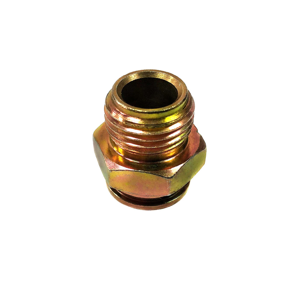 ASI Performance 2 pcs Steel Transmission Oil Cooler Line Connector 5 / 8-18UNF Male INT