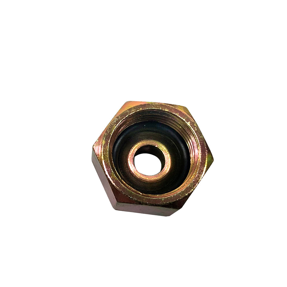 ASI Performance 2PCS Transmission Oil Cooler Connect 1/2-20UNF Male 5/8-18UNF Female ALLOY