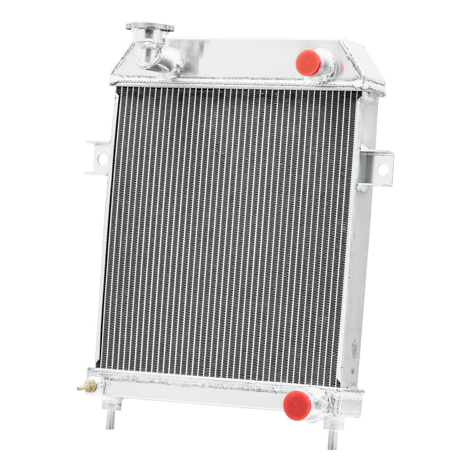 ASI Performance Upgrade 3-Row Radiator Fit Jaguar MK1 MK I 1955~58, MK2 MK II 59~67,S-Type 63~67