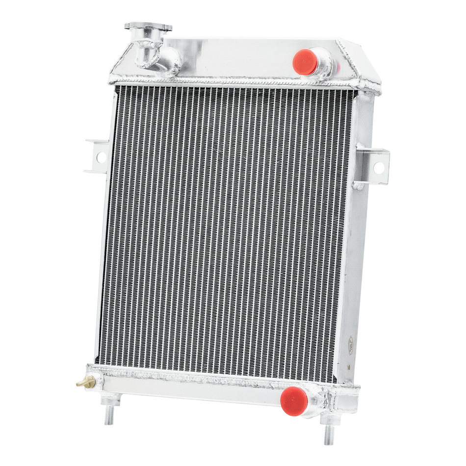 ASI Performance Upgrade 3-Row Radiator Fit Jaguar MK1 MK I 1955~58, MK2 MK II 59~67,S-Type 63~67