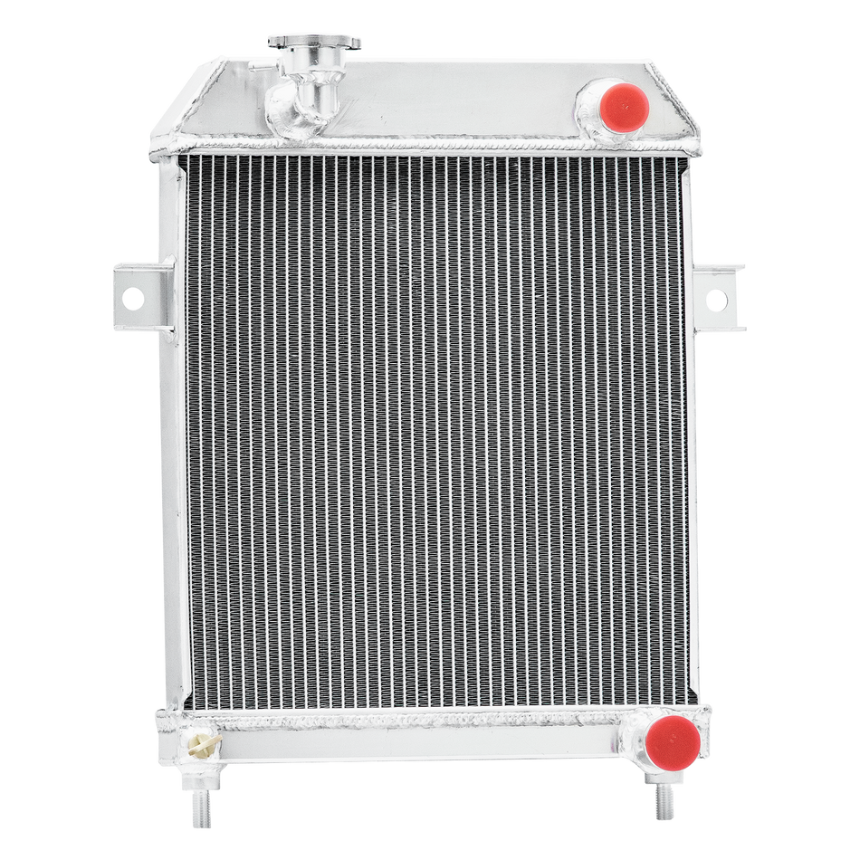 ASI Performance Upgrade 3-Row Radiator Fit Jaguar MK1 MK I 1955~58, MK2 MK II 59~67,S-Type 63~67