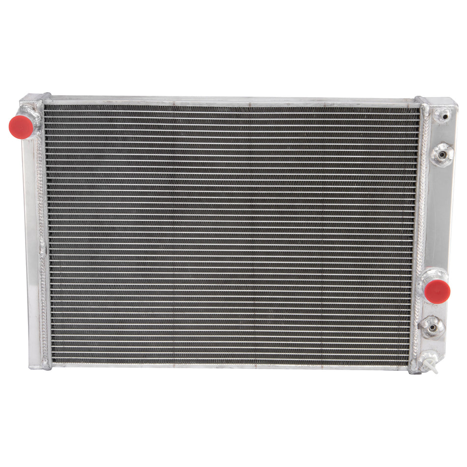 ASI Performance 4 Row Aluminum Radiator For Chevy Corvette Base 5.7L 350 V8 Engine 1989-1996