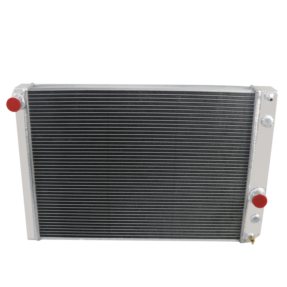 ASI Performance For 1989-1996 Chevy Corvette Base 5.7L 350 V8 Engine AT 4 Row Aluminum Radiator