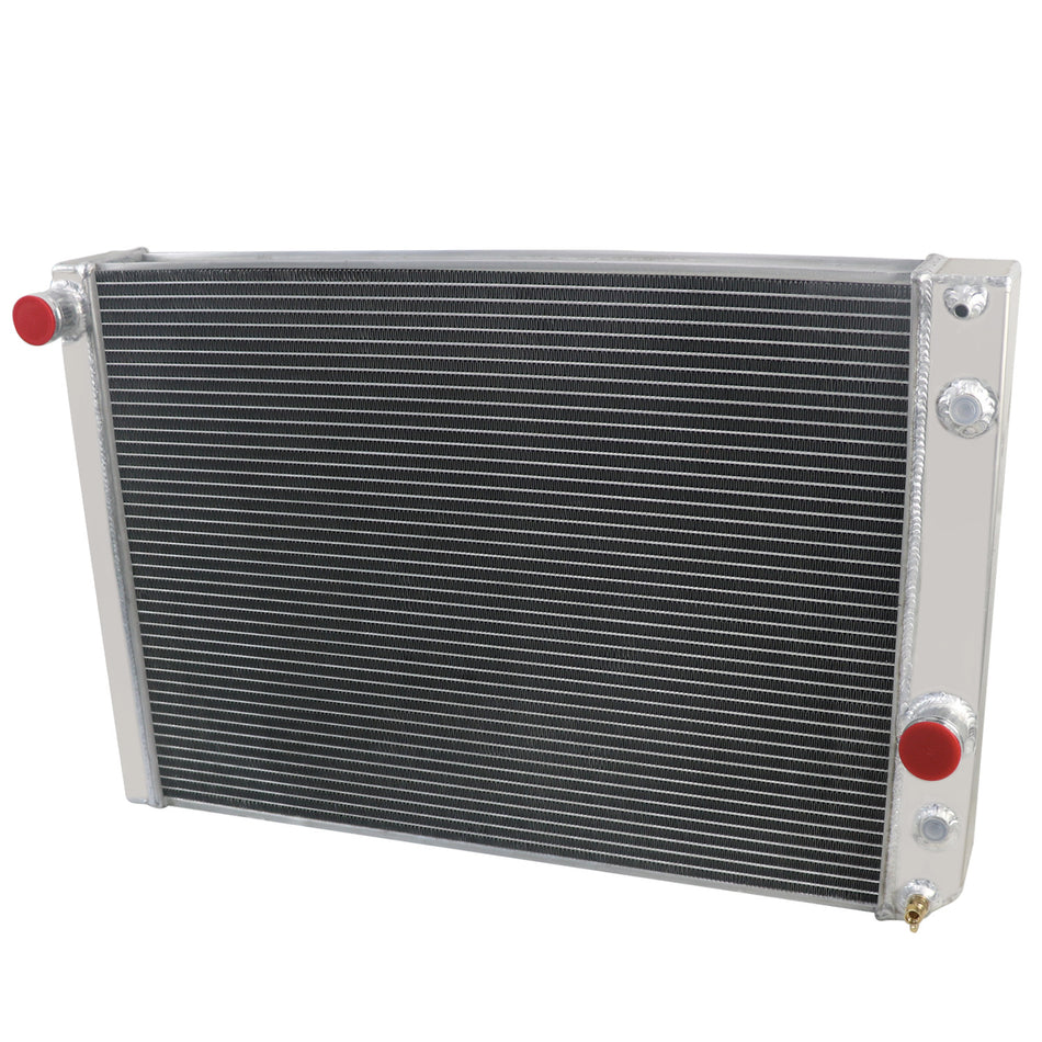 ASI Performance For 1989-1996 Chevy Corvette Base 5.7L 350 V8 Engine AT 4 Row Aluminum Radiator