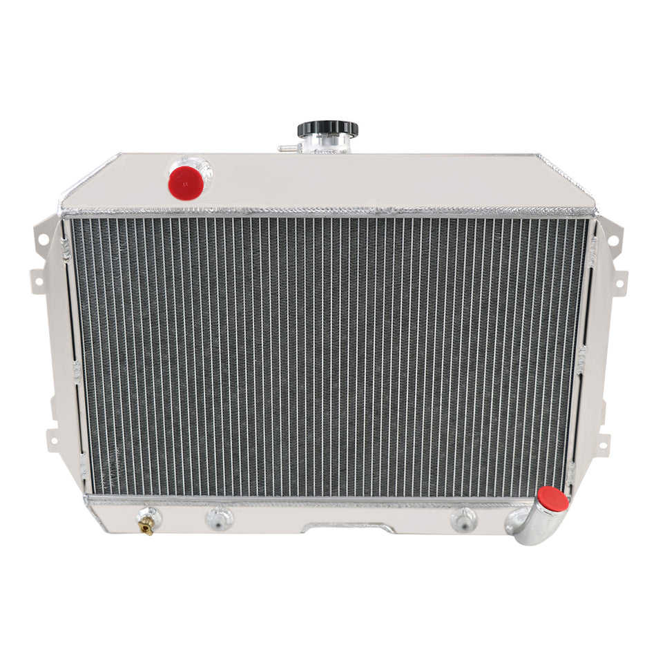 ASI Performance 4-Row Core Aluminium Radiator for 1970-1975 Nissan Datsun 240Z 260Z 2.6L L6