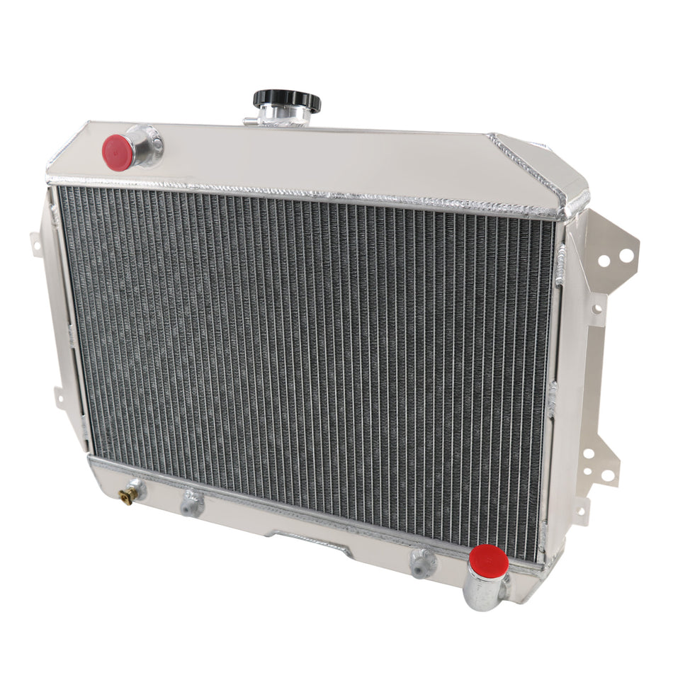 ASI Performance 4-Row Core Aluminium Radiator for 1970-1975 Nissan Datsun 240Z 260Z 2.6L L6