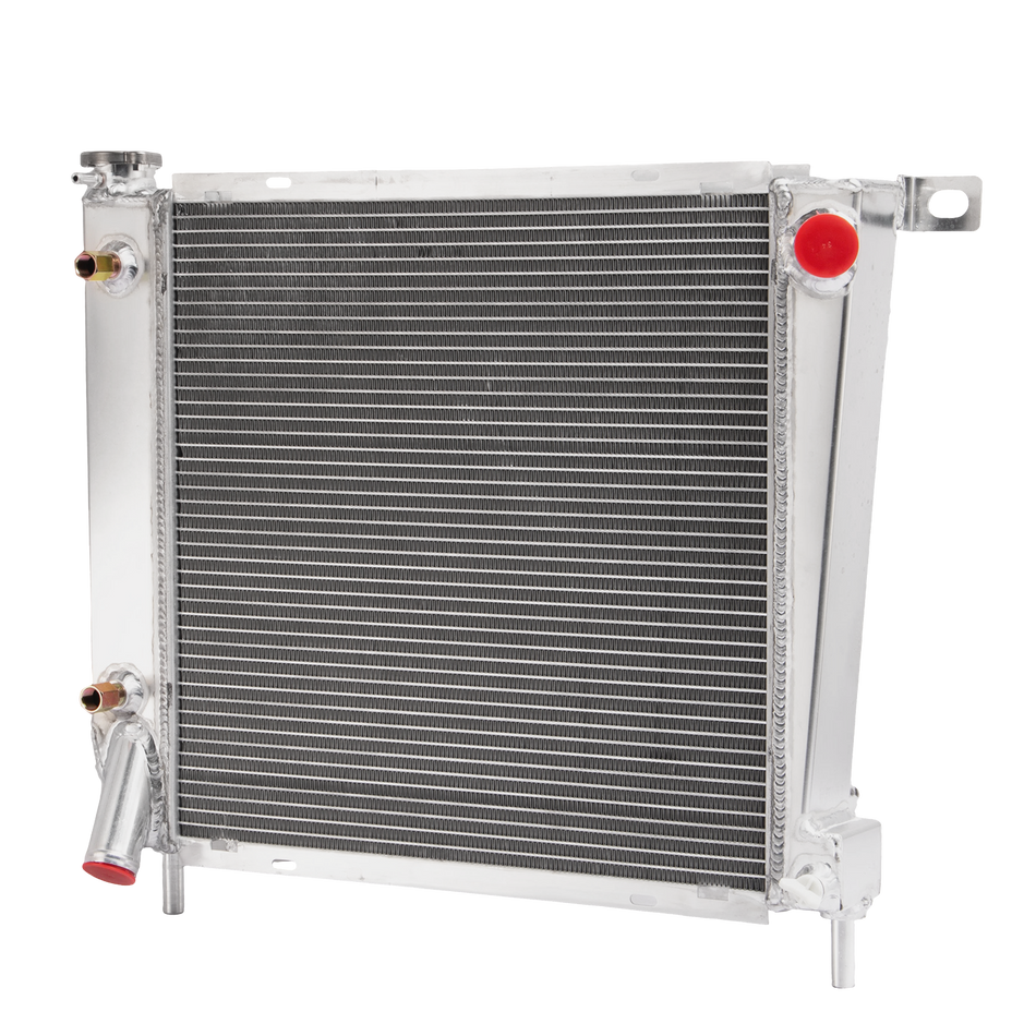 ASI Performance 4Row Radiator Fit 1985-1994 1988 Ford Ranger Explorer Bronco II 2.8L/4.0L.