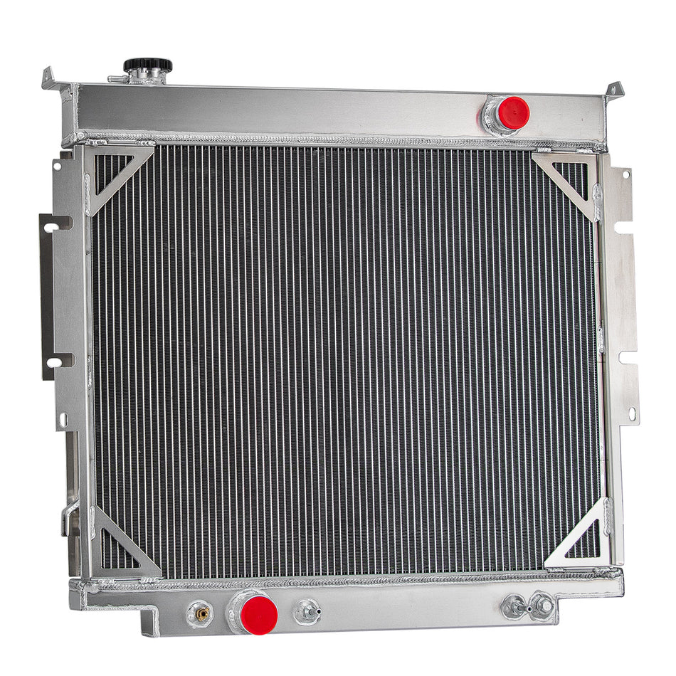 ASI Performance 4 Row Radiator For 1983-96 Ford F250 F350 1988-94 F59 1984 F150 7.3L Diesel AT