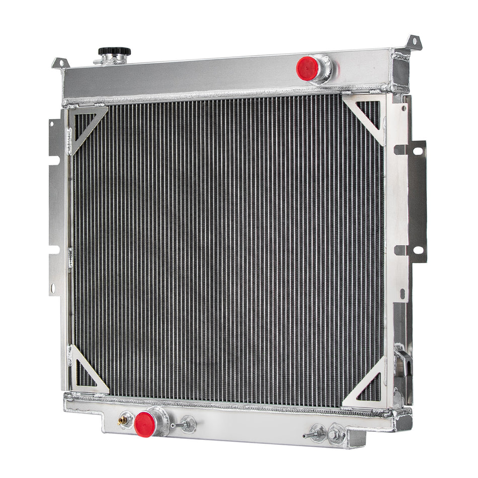 ASI Performance 4 Row Radiator For 1983-96 Ford F250 F350 1988-94 F59 1984 F150 7.3L Diesel AT
