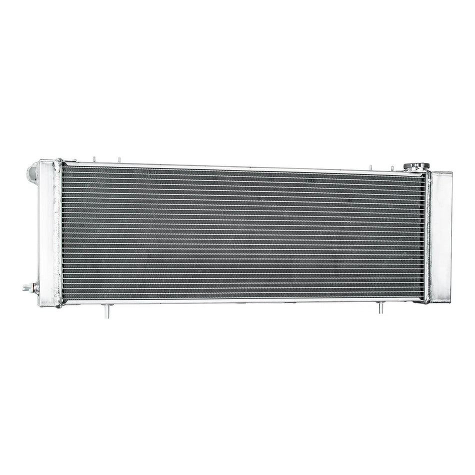 ASI Performance 1193 4 Row Aluminum Radiator For 1984-2001 1988 Jeep Cherokee XJ Comanche AT/MT