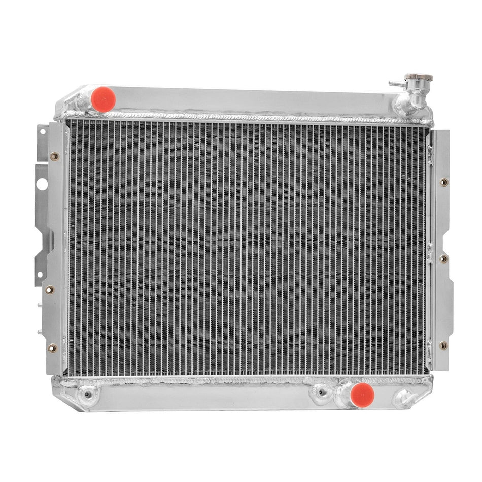 ASI Performance 4~Row Aluminum Radiator For 1981-90 Toyota Land Cruiser FJ65 FJ60 4.0L 4.2L 88