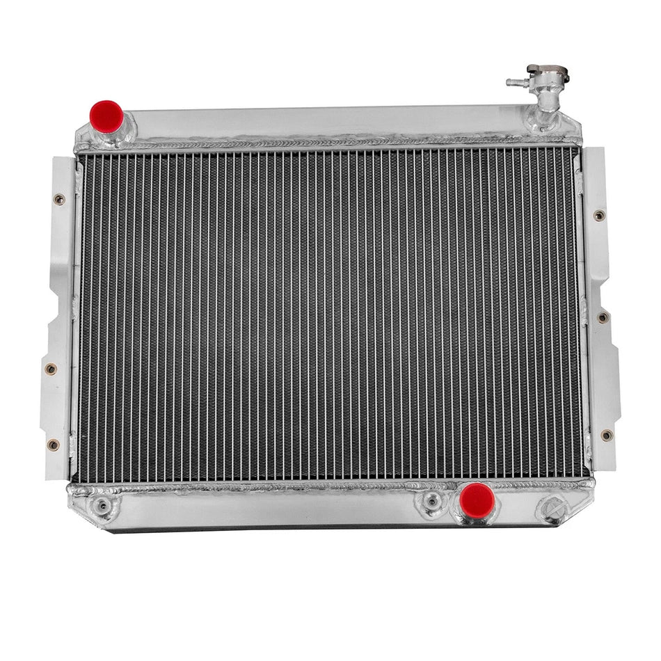 ASI Performance 4~Row Aluminum Radiator For 1981-90 Toyota Land Cruiser FJ65 FJ60 4.0L 4.2L 88
