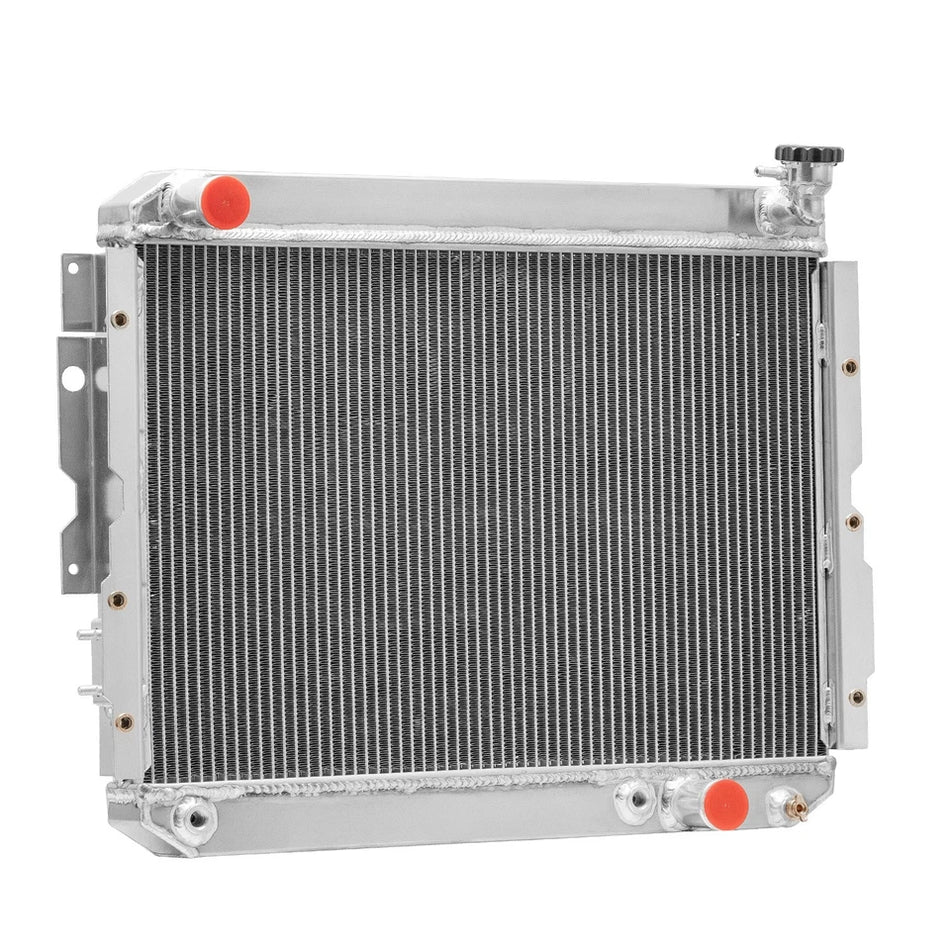ASI Performance Upgrade 4 Row Radiator For 1981~1990 Toyota Land Cruiser FJ65 FJ60 4.0L 4.2L L6