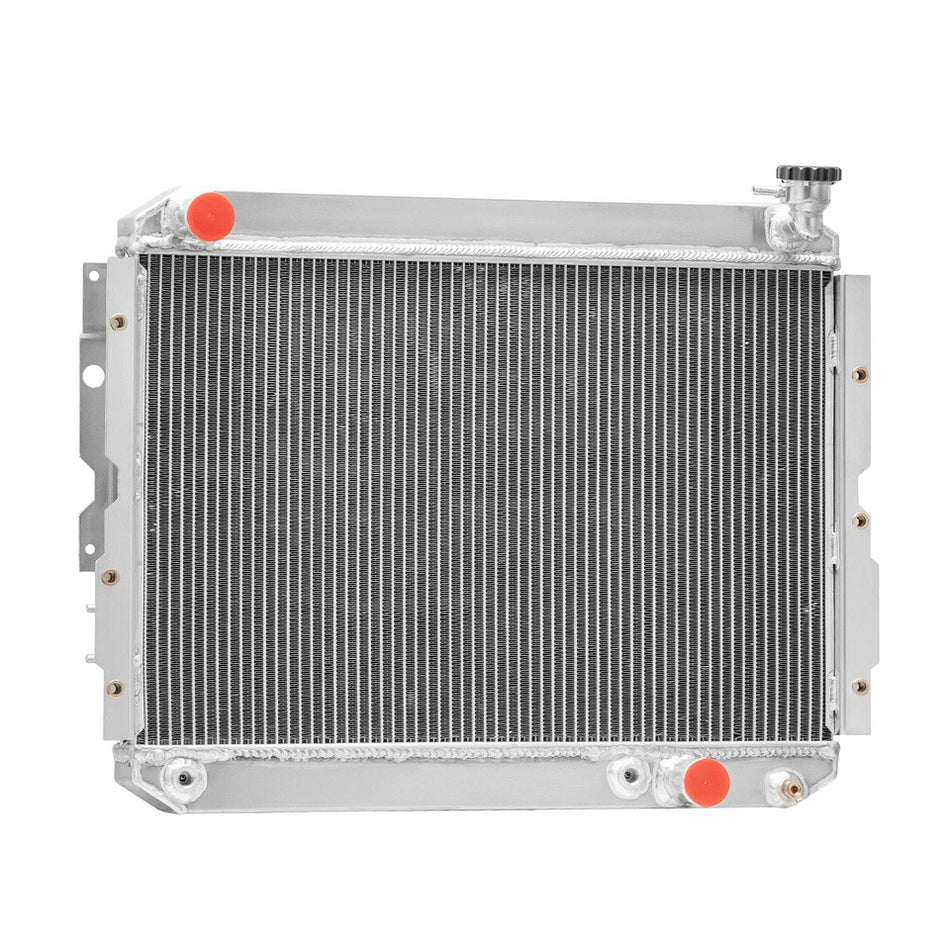 ASI Performance Upgrade 4 Row Radiator For 1981~1990 Toyota Land Cruiser FJ65 FJ60 4.0L 4.2L L6