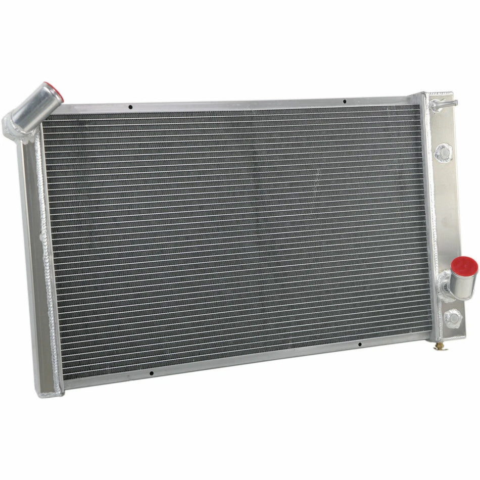 ASI Performance 4-Row 62MM ALUMINUM RADIATOR FOR 1969-1972 1970 1971 CHEVY CORVETTE 7.0L,7.4L V8