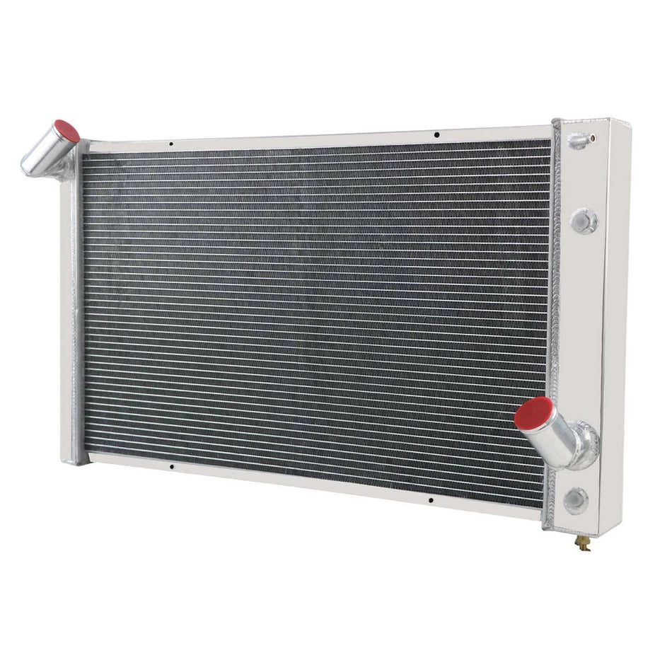 ASI Performance 4-Row 62MM ALUMINUM RADIATOR FOR 1969-1972 1970 1971 CHEVY CORVETTE 7.0L,7.4L V8