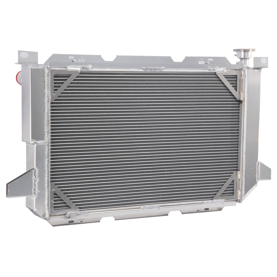 ASI Performance 4-Row Radiator Shroud Fan For 1985-1997 Ford Bronco F150 F250 F350 5.8L/7.5L V8,