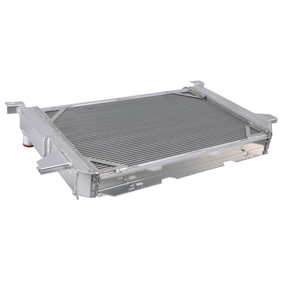 ASI Performance 4-Row Radiator Shroud Fan For 1985-1997 Ford Bronco F150 F250 F350 5.8L/7.5L V8,