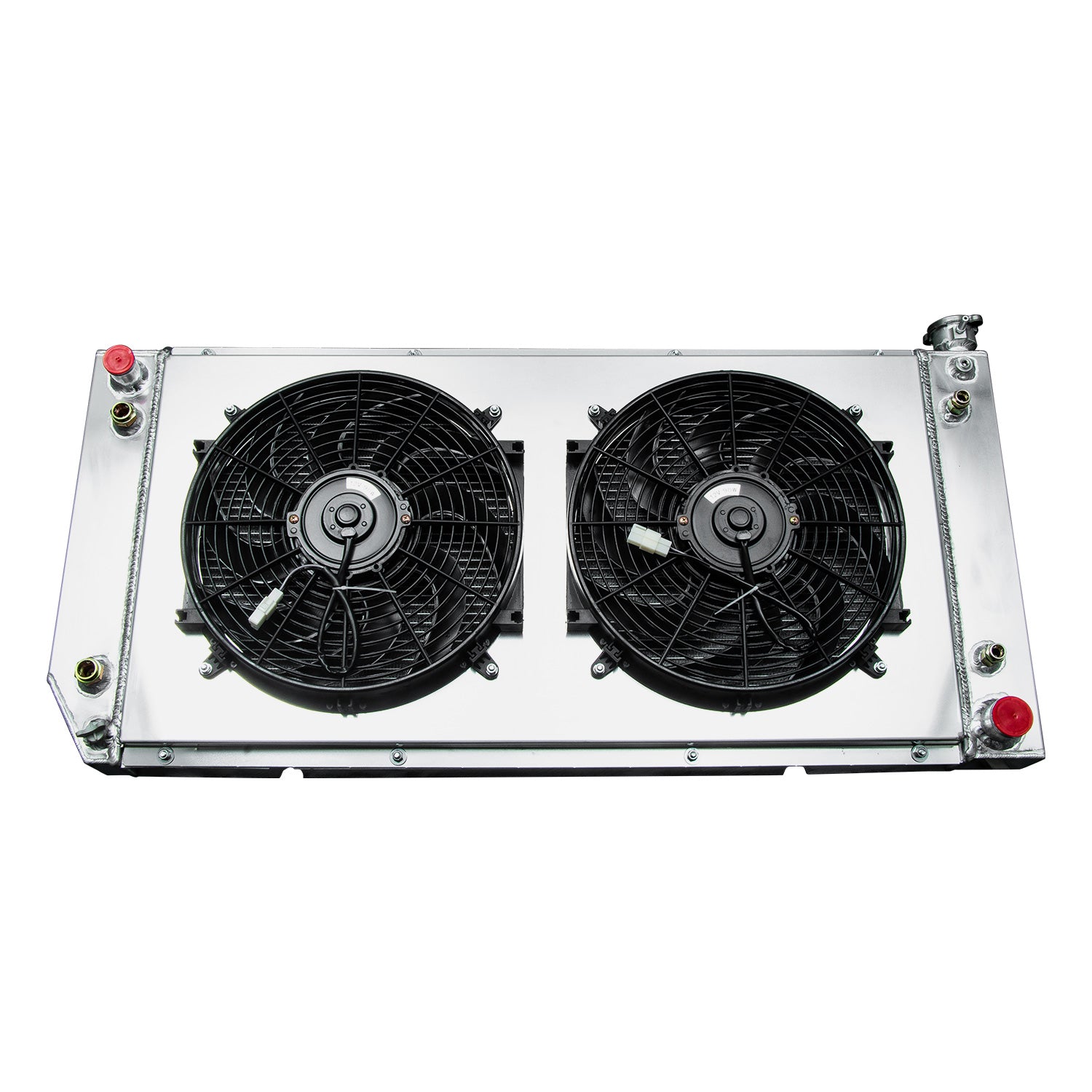 ASI Performance 3-Row Radiator Shroud Fan Fit 1996-00 Chevrolet GMC C ...