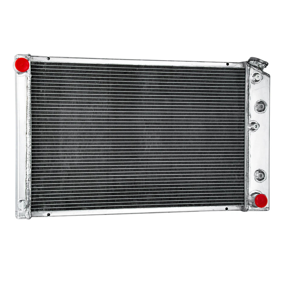 ASI Performance 4 ROW Aluminum Radiator For 1968-73 Chevy Chevelle 1968-77 El Camino GMC AT / MT