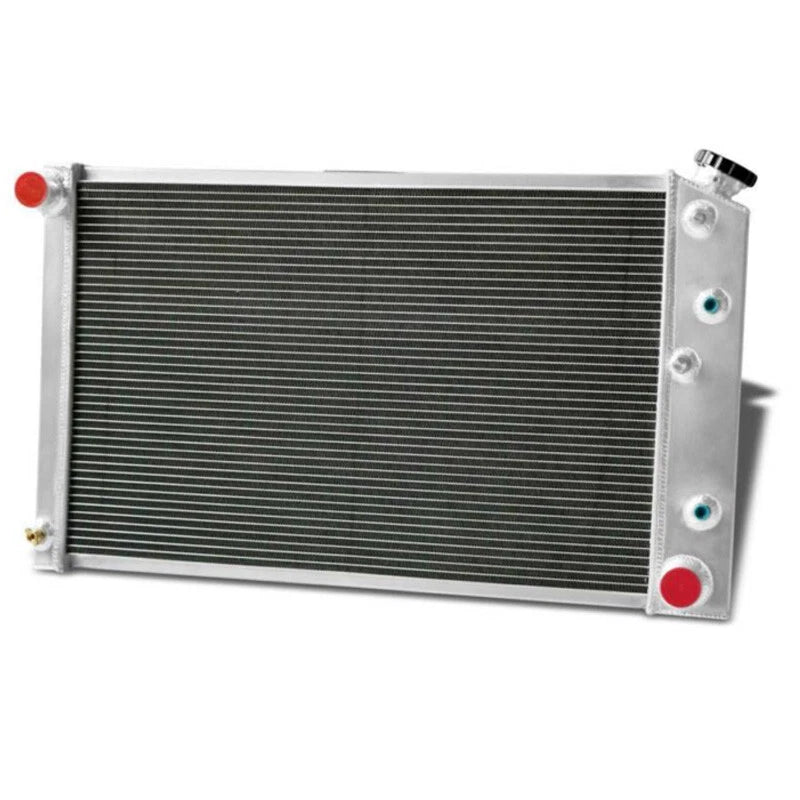 ASI Performance 4 Row Aluminum Radiator For 73-86 Chevy/GMC C/K C10 C20 C30 4.1 4.8 5.0 5.7L