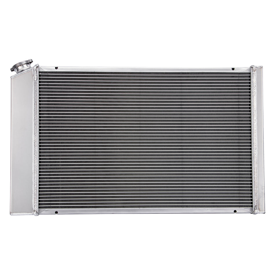 ASI Performance 4 Row Aluminum Radiator For 80-1985 Chevy Impala C10 C20 K10 K20/Camaro 70-80