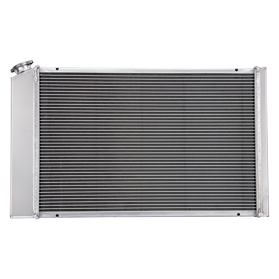 ASI Performance 4 Row Aluminum Radiator For 80-1985 Chevy Impala C10 C20 K10 K20/Camaro 70-80