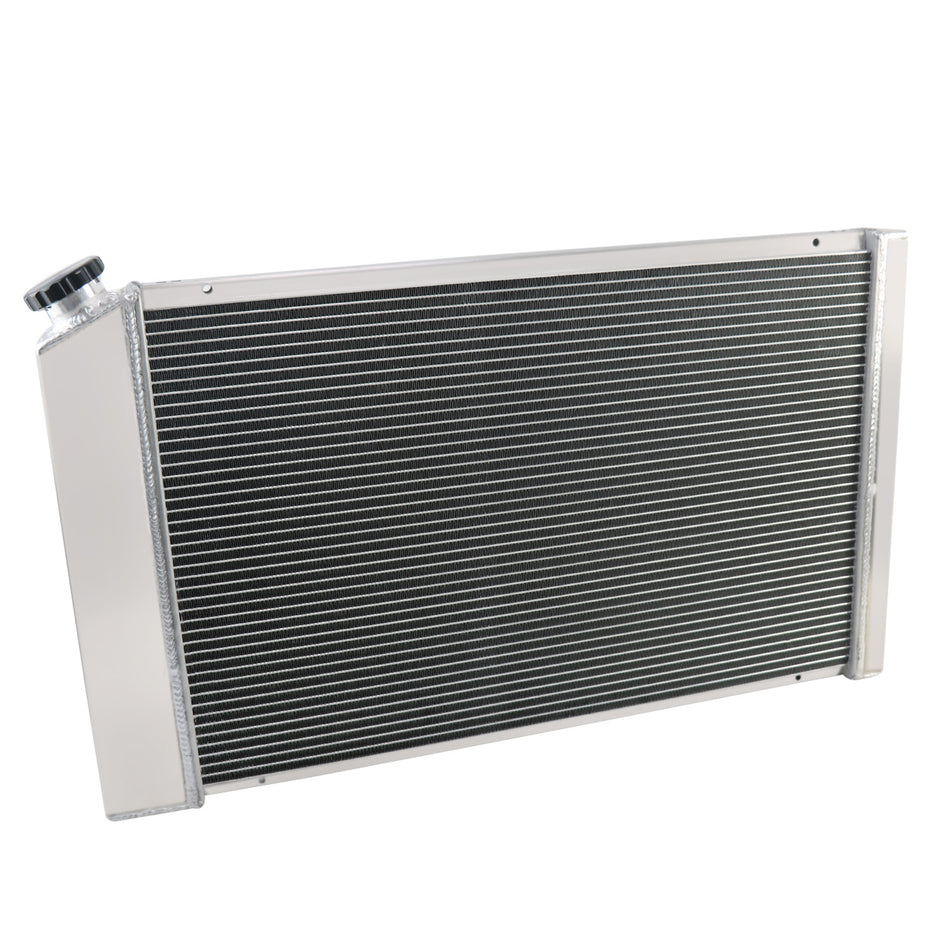 ASI Performance  4-Row Radiator Fit 1970-1988 Chevy Impala Buick Oldsmobile Pontiac V8 1985