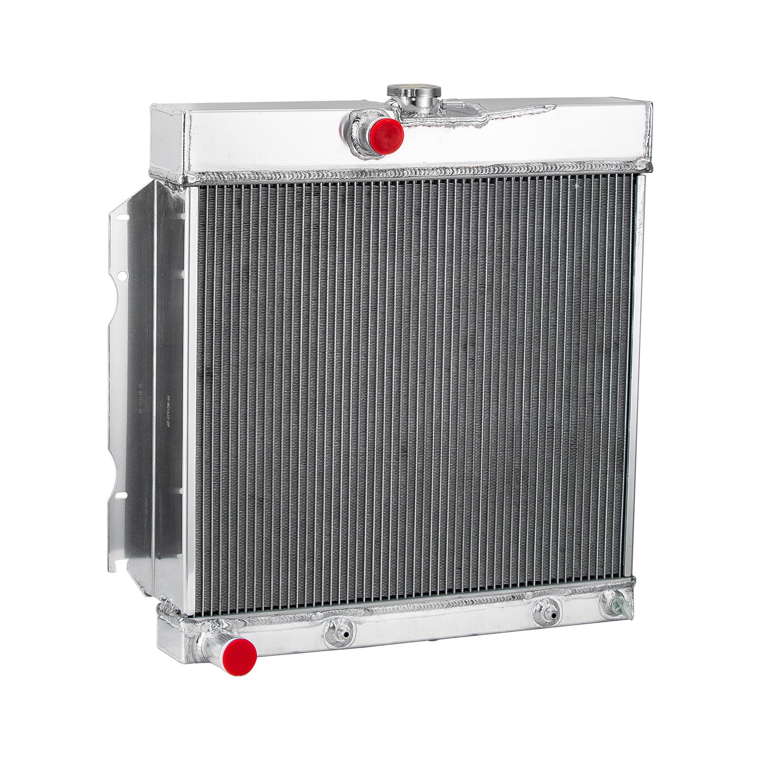 ASI Performance 4-Row Radiator for 1963?C1969 Dodge Charger Coronet ...