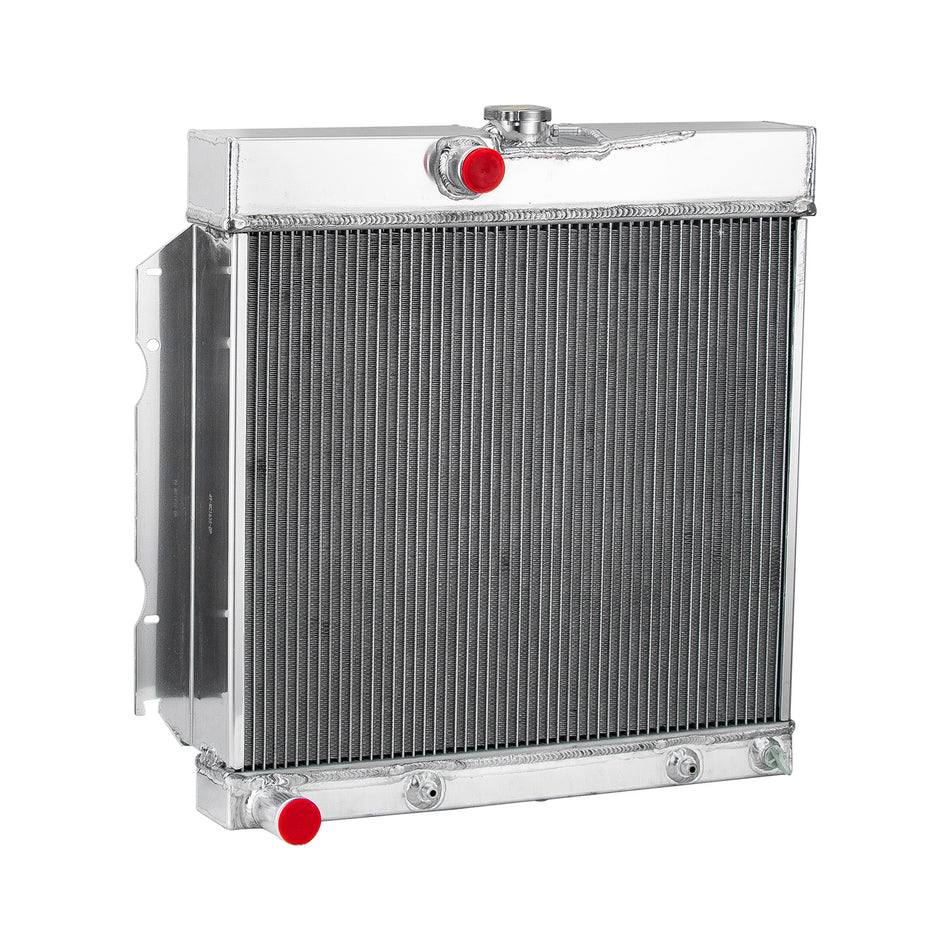 ASI Performance 4-Row Radiator for 1963–1969 Dodge Charger Coronet / Plymouth Belvedere Fury V8