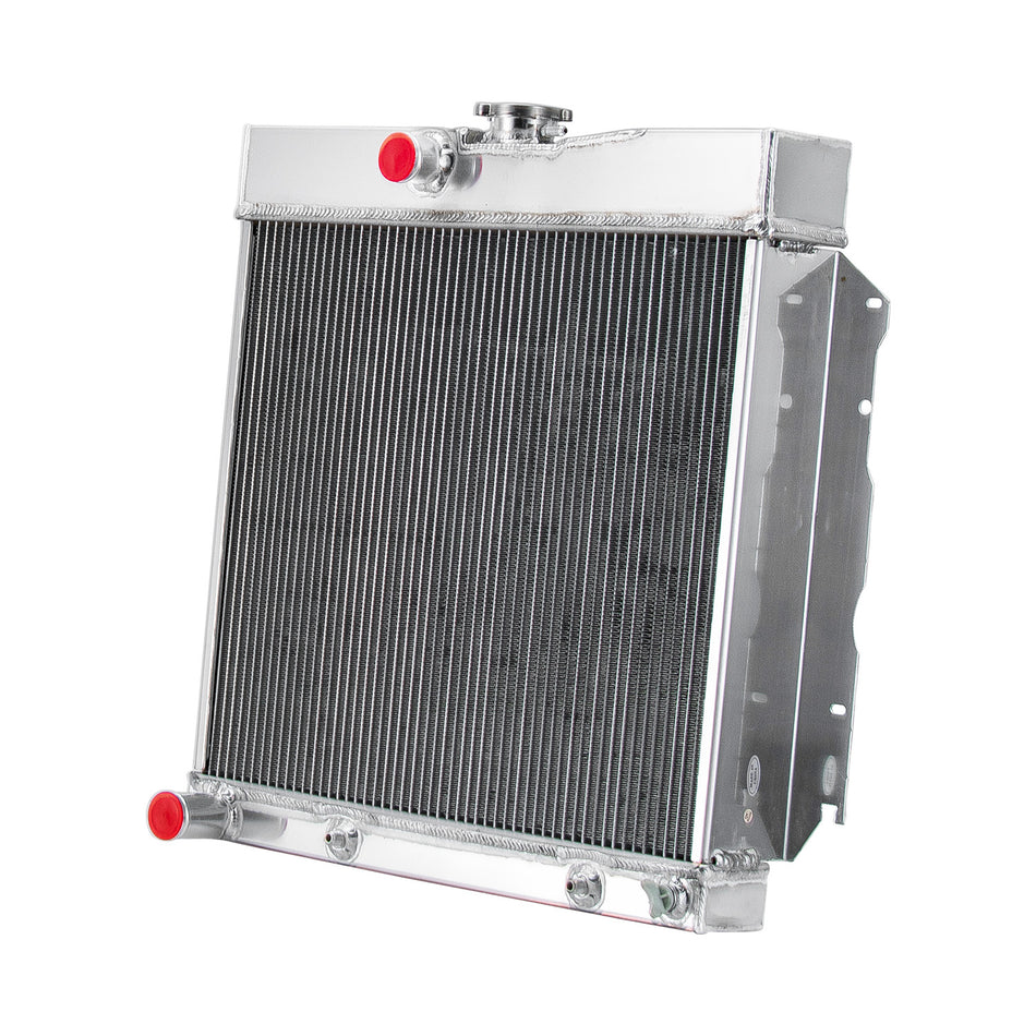 ASI Performance 4-Row Radiator for 1963–1969 Dodge Charger Coronet / Plymouth Belvedere Fury V8