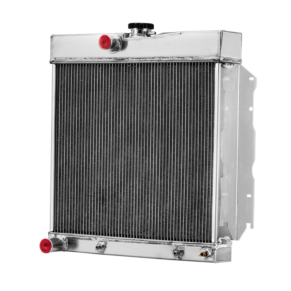 ASI Performance 4-Row Radiator for 1963–1970 Dodge Dart / Charger / Mopar Cars Plymouth Fury