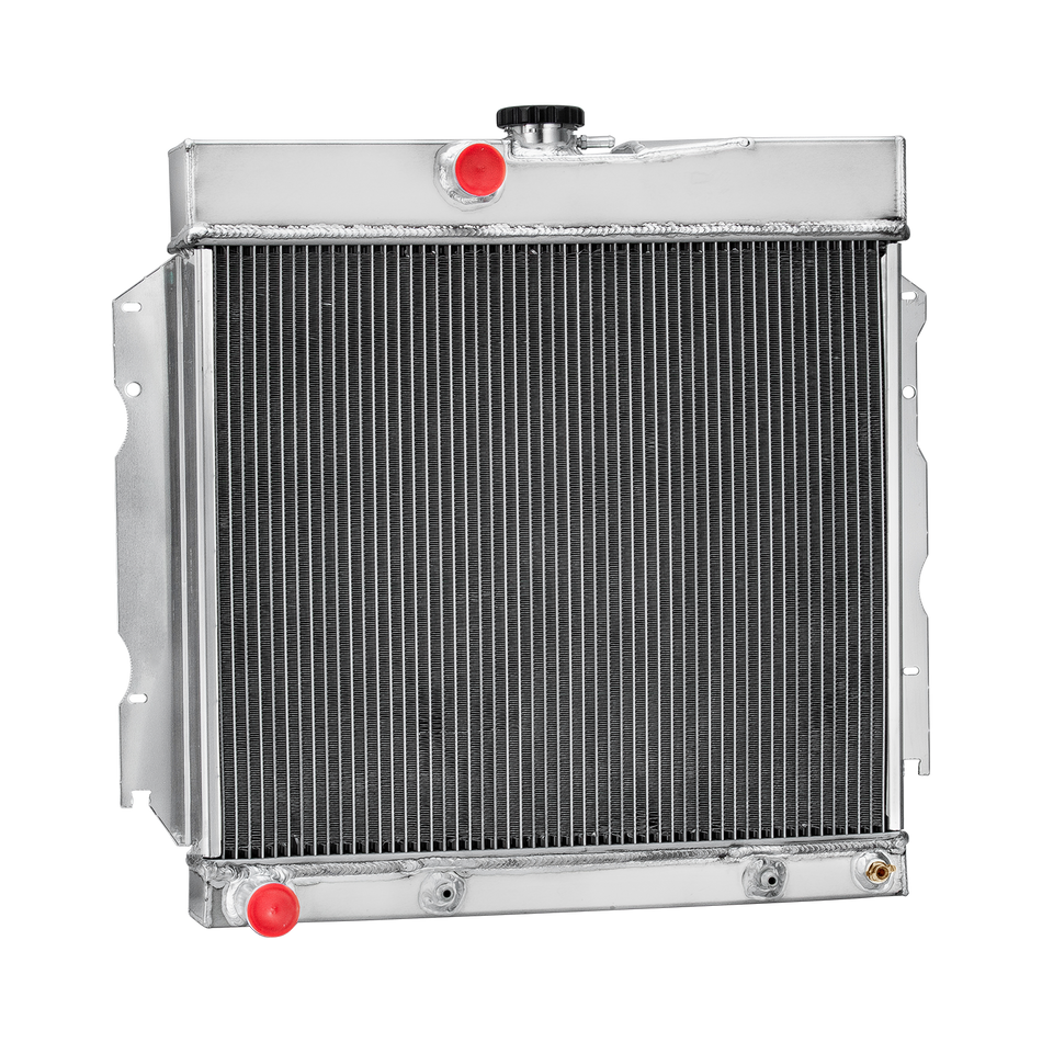 ASI Performance 4-Row Radiator for 1963–1970 Dodge Dart / Charger / Mopar Cars Plymouth Fury