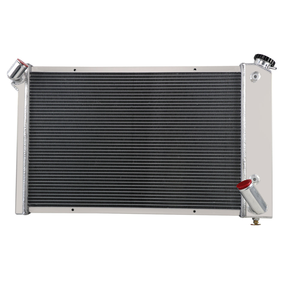 ASI Performance 4 ROWS ALUMINUM RADIATOR FOR 1969-1972 1970 CHEVY CORVETTE SMALL BLOCK 5.7L V8