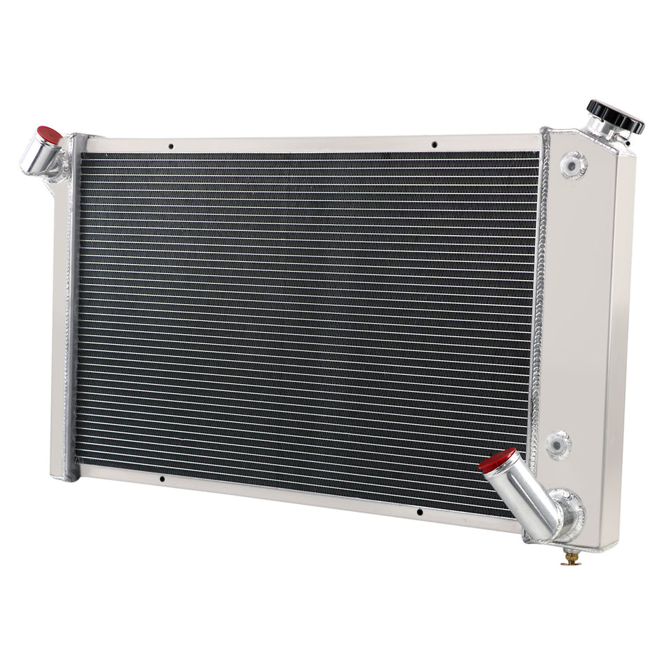 ASI Performance 4 ROWS ALUMINUM RADIATOR FOR 1969-1972 1970 CHEVY CORVETTE SMALL BLOCK 5.7L V8