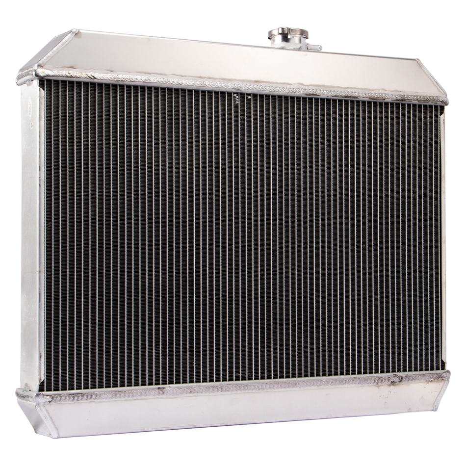 ASI Performance Aluminium 4 Row Radiator For 1965 1966 1967 Pontiac LeMans Tempest GTO 5.3L USA