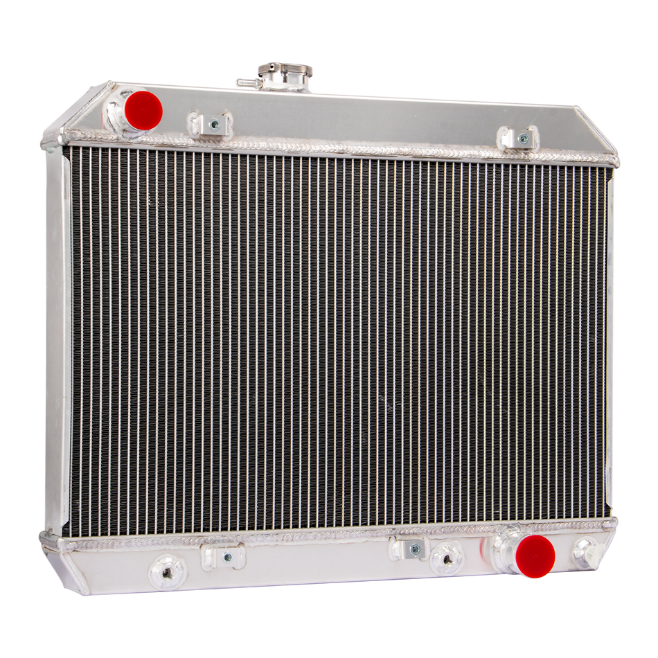 ASI Performance Aluminium 4 Row Radiator For 1965 1966 1967 Pontiac LeMans Tempest GTO 5.3L USA