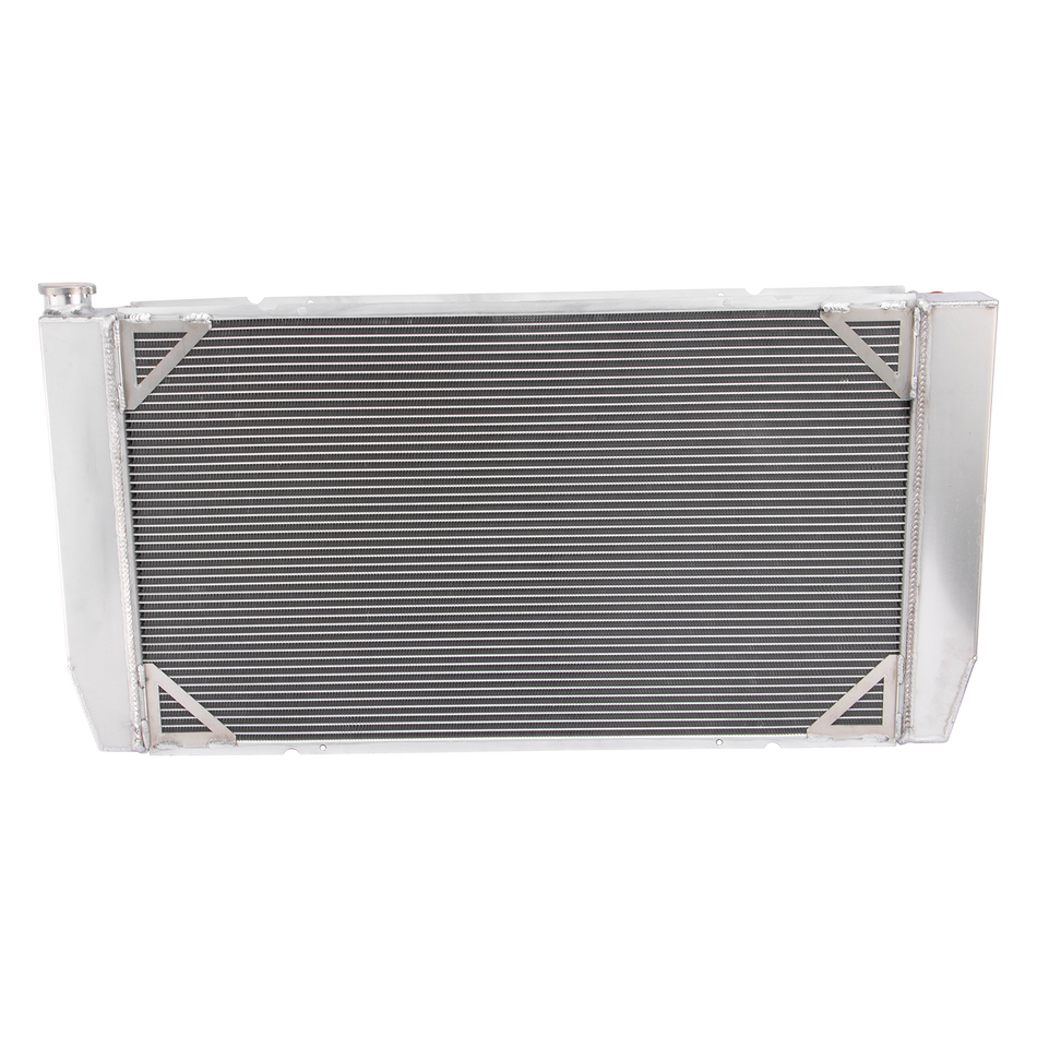 ASI Performance 4 Row Radiator For 1988-2000 Chevy GMC C2500 C3500 K2500 K3500 V8 7.4L 454Cu ,