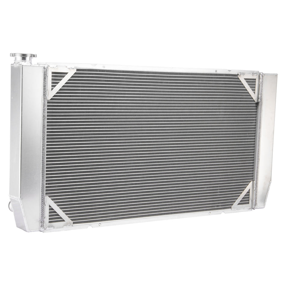 ASI Performance 4 Row Radiator For 1988-2000 Chevy GMC C2500 C3500 K2500 K3500 V8 7.4L 454Cu ,