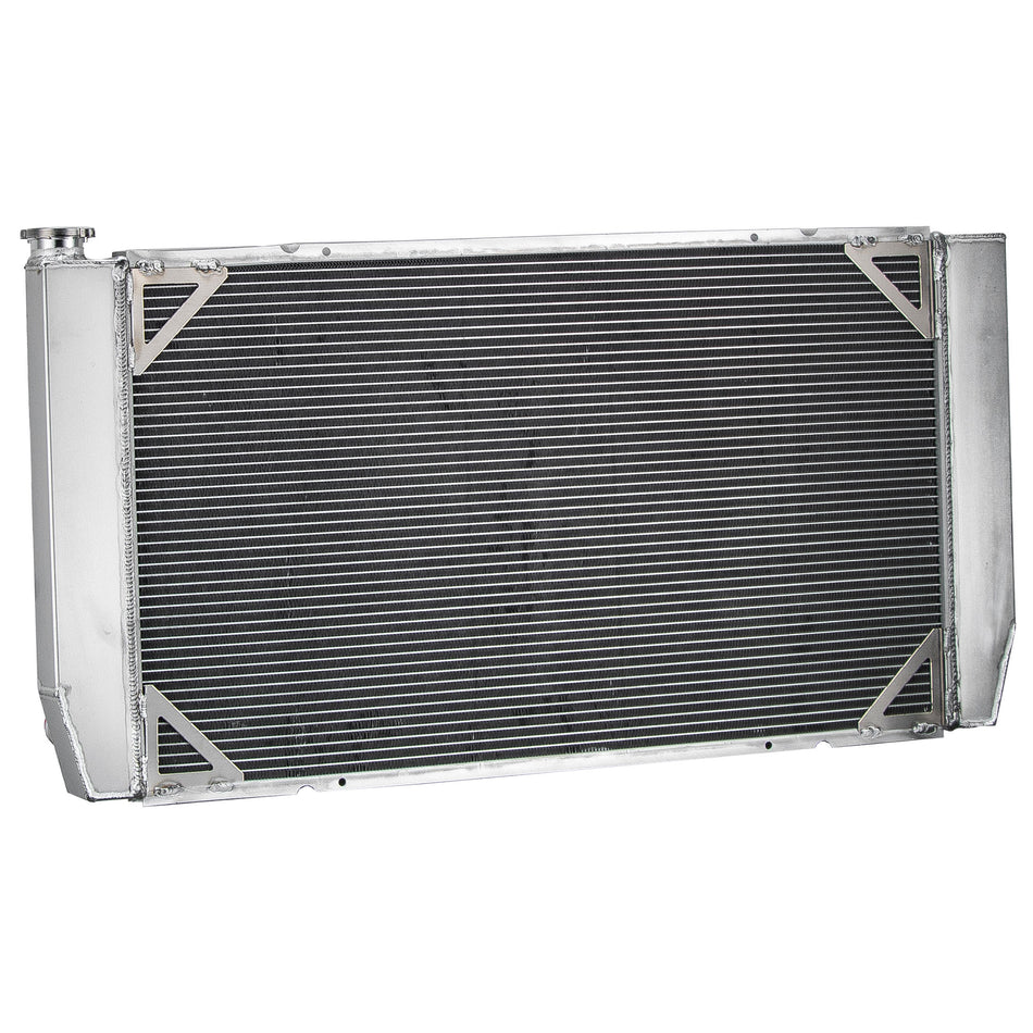 ASI Performance 4-Row Radiator Fan Shroud For 1988~2000 Chevy/ GMC C2500 C3500 K2500 Pickup 7.4L
