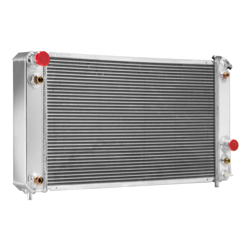 ASI Performance CC1826 4 Row Aluminum Radiator Fits 1994-2005 Chevy Blazer S10 GMC JIMMY 4.3L,