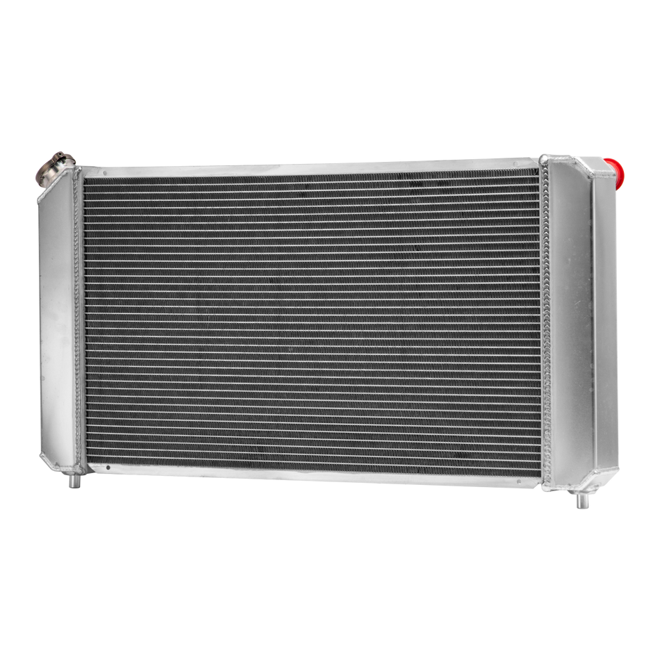 ASI Performance CC1826 4 Row Aluminum Radiator Fits 1994-2005 Chevy Blazer S10 GMC JIMMY 4.3L,