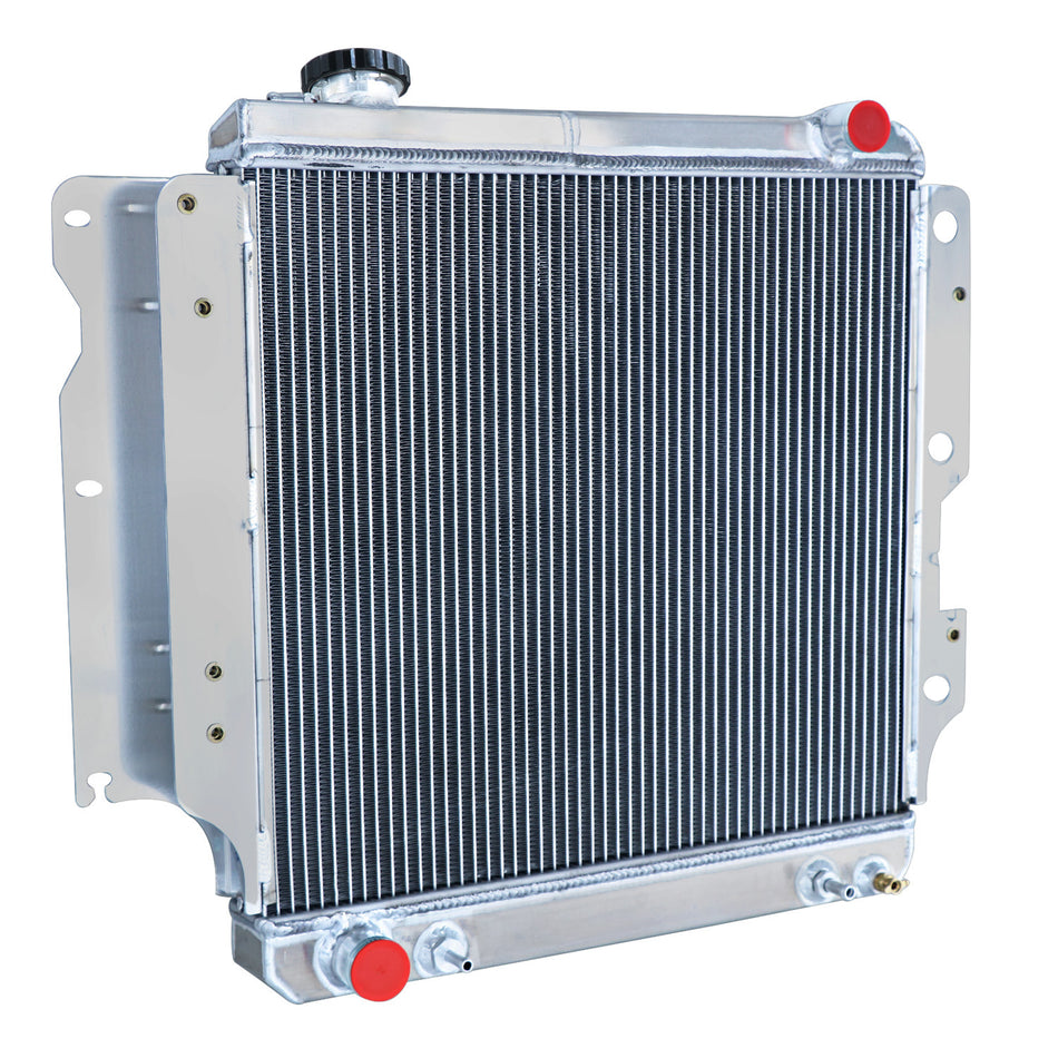 ASI Performance 4-Row Aluminum Radiator for 1987-2006 Jeep Wrangler YJ TJ 2.4-4.2L L4 L6 Gas New