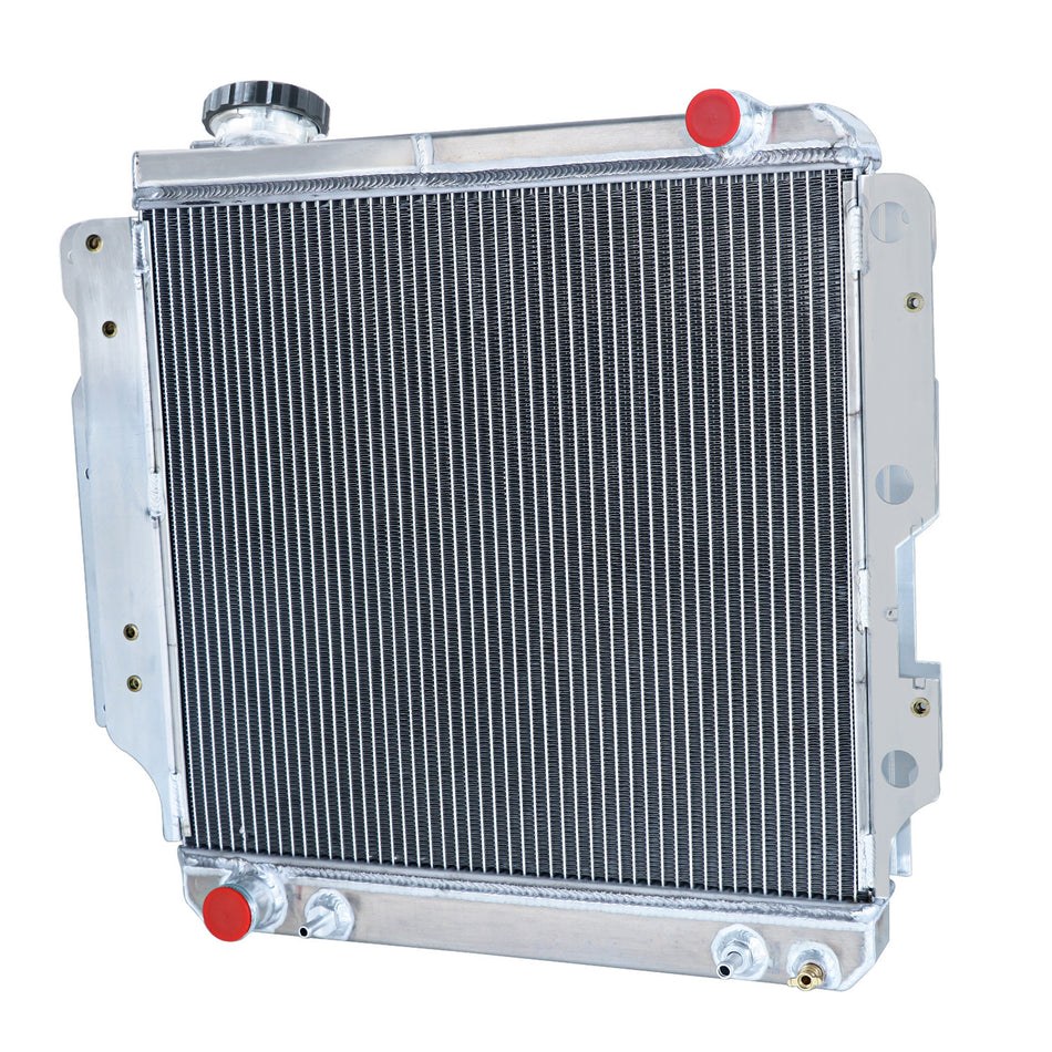 ASI Performance 4-Row Aluminum Radiator for 1987-2006 Jeep Wrangler YJ TJ 2.4-4.2L L4 L6 Gas New