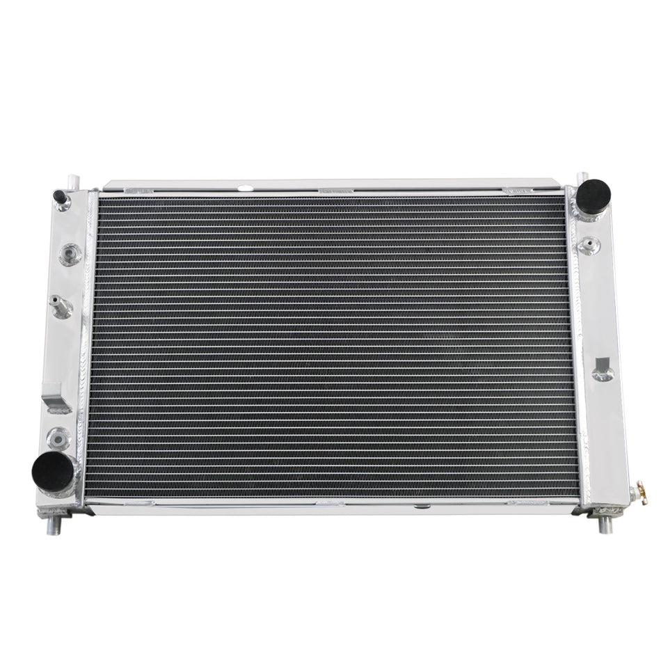 ASI Performance 4 Rows Aluminum Radiator For 1997-2004 Ford Mustang GT SVT Cobra V8 4.6L