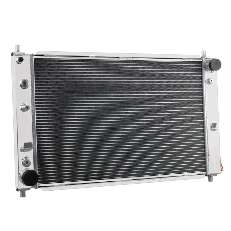 ASI Performance 4 Rows Aluminum Radiator For 1997-2004 Ford Mustang GT SVT Cobra V8 4.6L